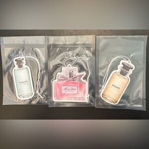 NIB Car Freshies Set of 3